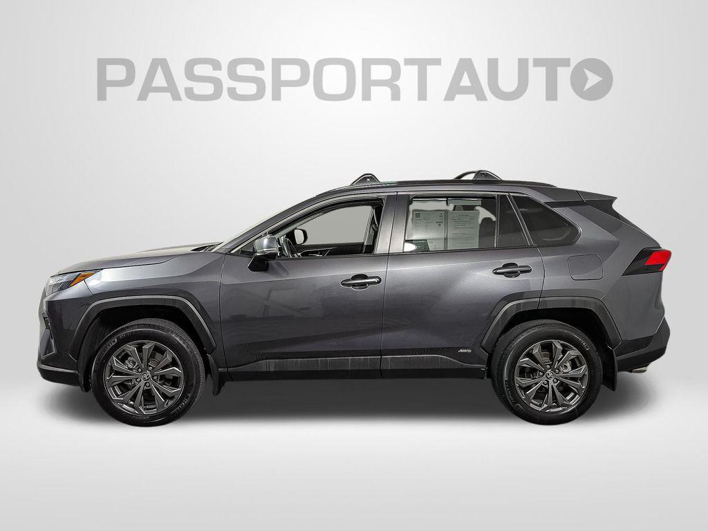 used 2024 Toyota RAV4 Hybrid car, priced at $35,761