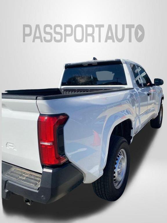used 2025 Toyota Tacoma car, priced at $28,747