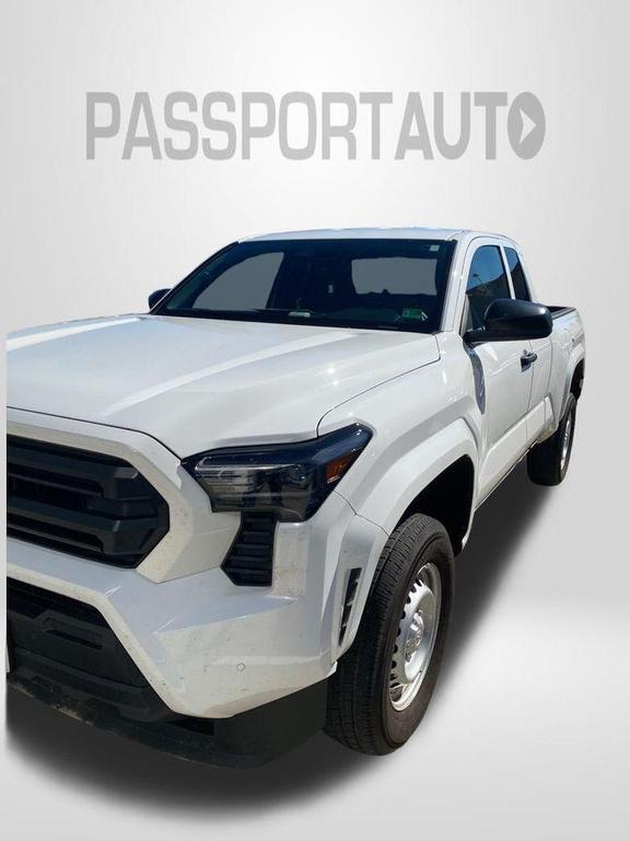 used 2025 Toyota Tacoma car, priced at $28,747