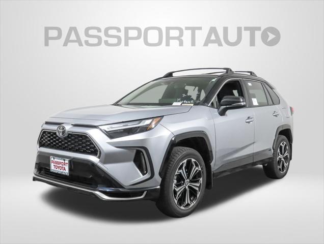 new 2025 Toyota RAV4 Hybrid car, priced at $50,612