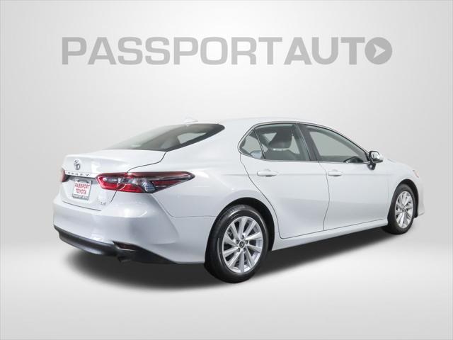 used 2024 Toyota Camry car, priced at $25,798