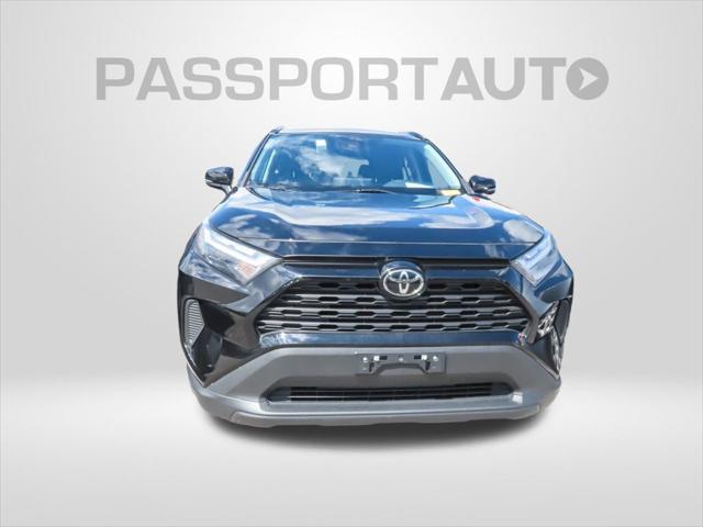 used 2023 Toyota RAV4 car, priced at $30,396