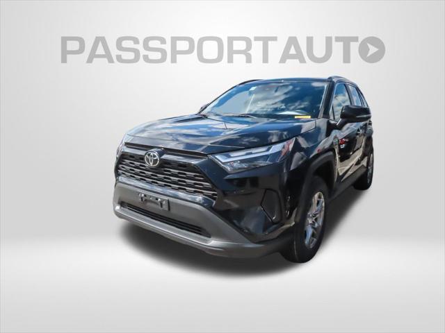 used 2023 Toyota RAV4 car, priced at $30,396
