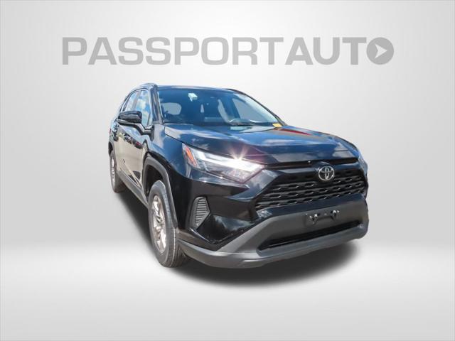 used 2023 Toyota RAV4 car, priced at $30,396