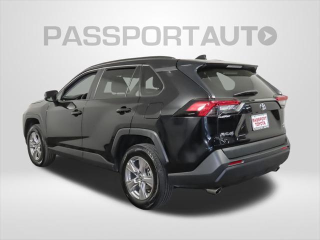 used 2023 Toyota RAV4 car, priced at $30,289