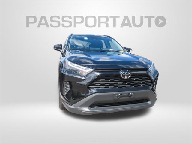 used 2023 Toyota RAV4 car, priced at $30,396