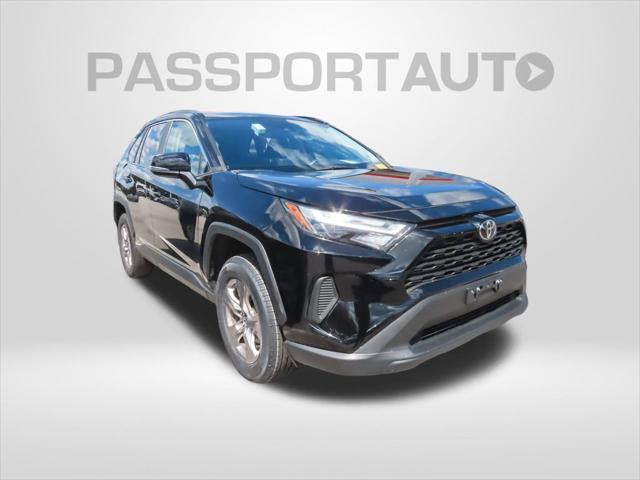 used 2023 Toyota RAV4 car, priced at $30,396