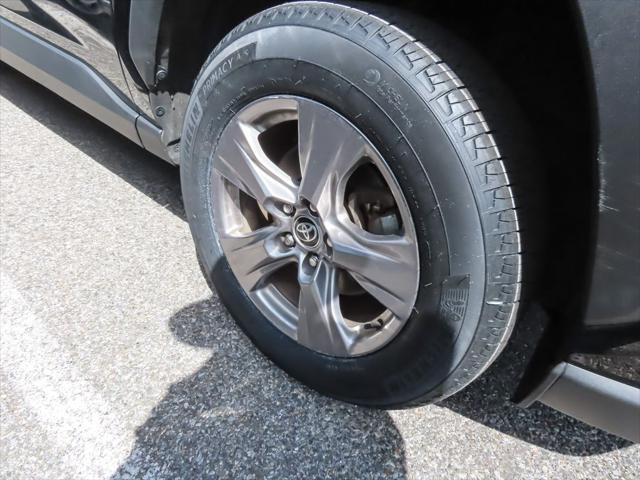 used 2023 Toyota RAV4 car, priced at $30,396