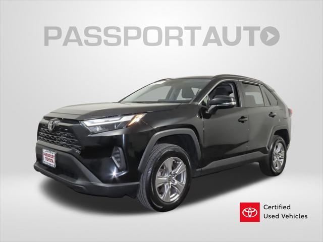used 2023 Toyota RAV4 car, priced at $30,396