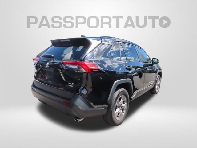 used 2023 Toyota RAV4 car, priced at $30,396