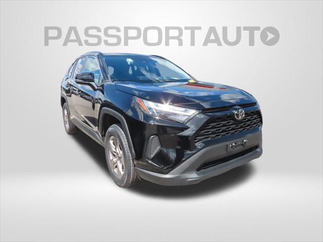 used 2023 Toyota RAV4 car, priced at $30,396
