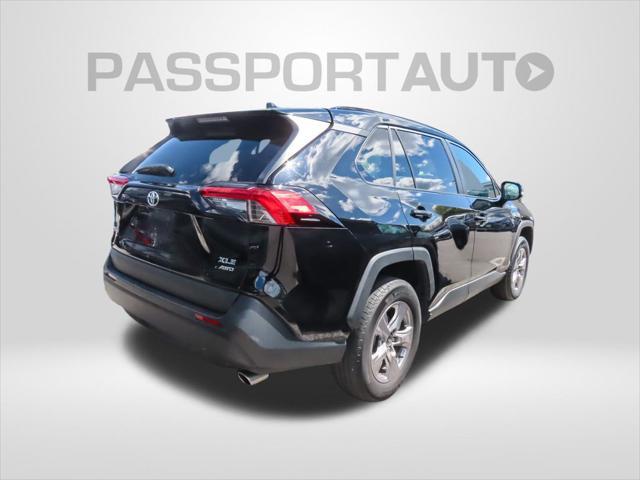 used 2023 Toyota RAV4 car, priced at $30,396
