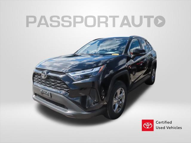 used 2023 Toyota RAV4 car, priced at $30,396