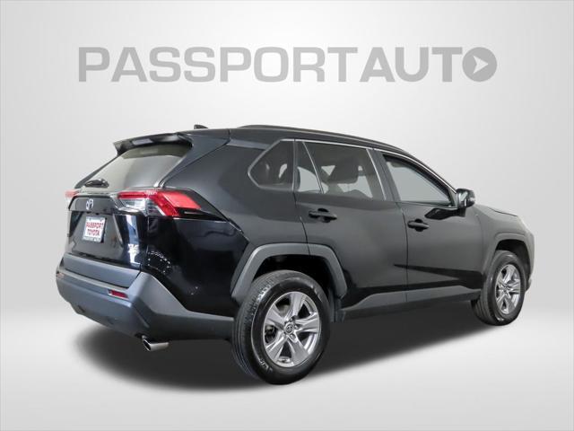 used 2023 Toyota RAV4 car, priced at $30,289