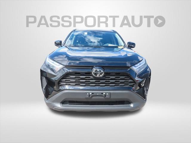 used 2023 Toyota RAV4 car, priced at $30,396