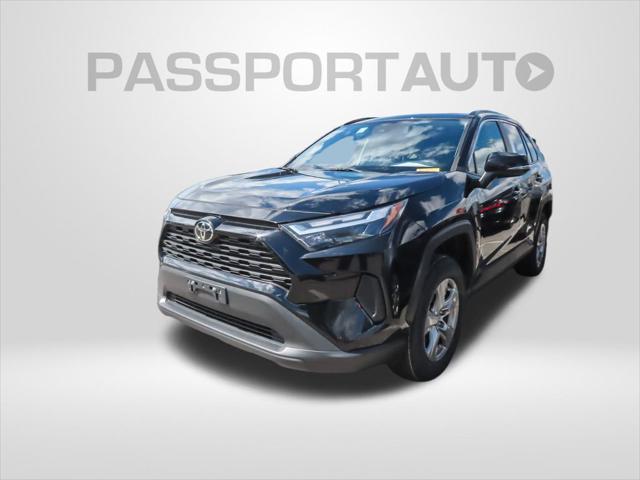 used 2023 Toyota RAV4 car, priced at $30,396