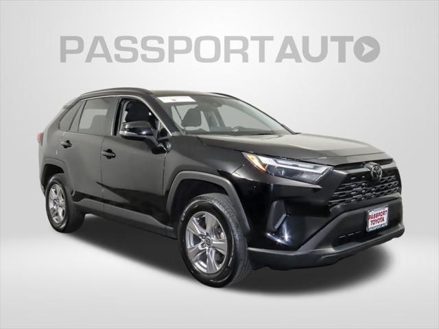 used 2023 Toyota RAV4 car, priced at $30,289
