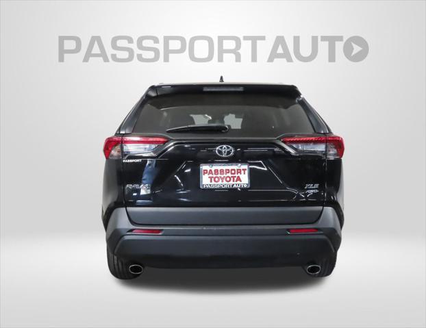 used 2023 Toyota RAV4 car, priced at $30,289
