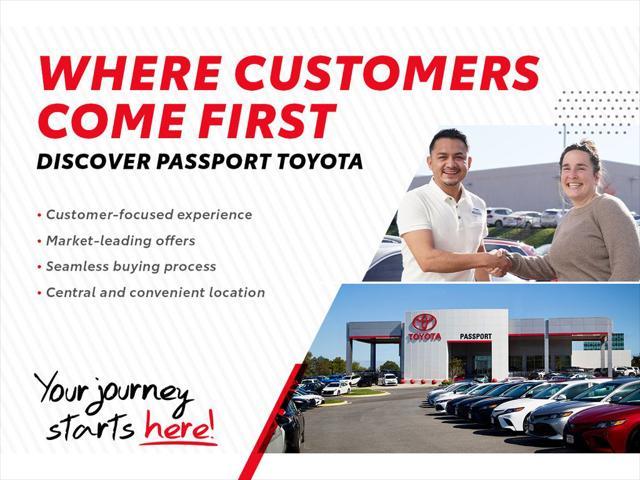 used 2023 Toyota RAV4 car, priced at $30,396