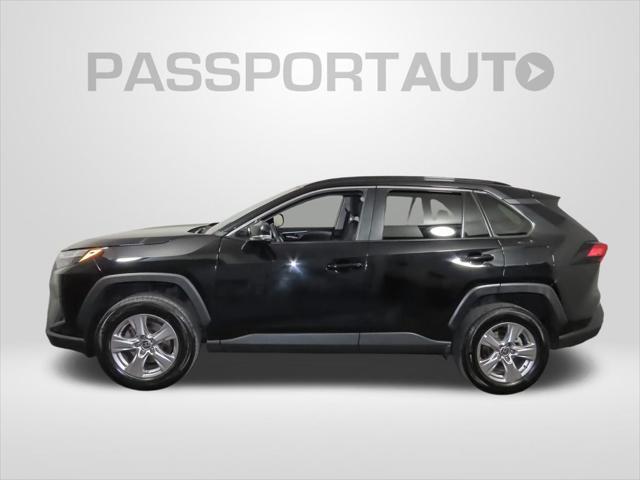 used 2023 Toyota RAV4 car, priced at $30,289