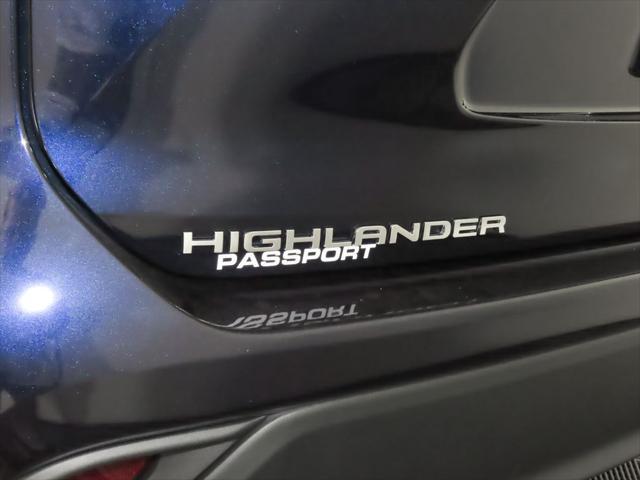 new 2025 Toyota Highlander car, priced at $47,822