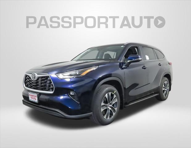 new 2025 Toyota Highlander car, priced at $47,822