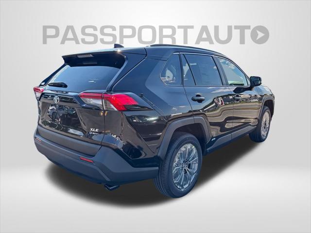 new 2025 Toyota RAV4 Hybrid car, priced at $39,314