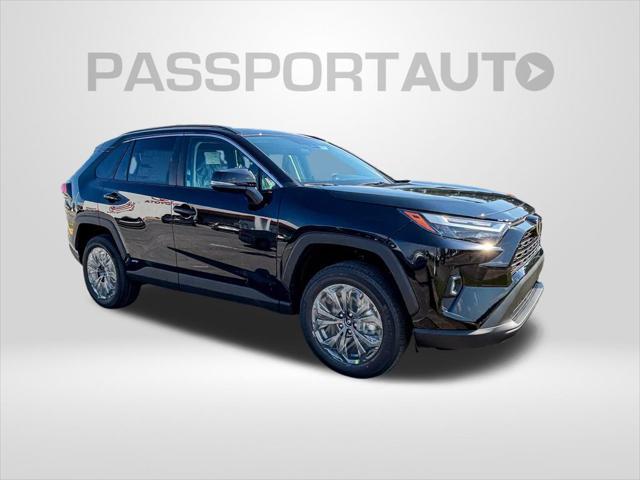 new 2025 Toyota RAV4 Hybrid car, priced at $39,314
