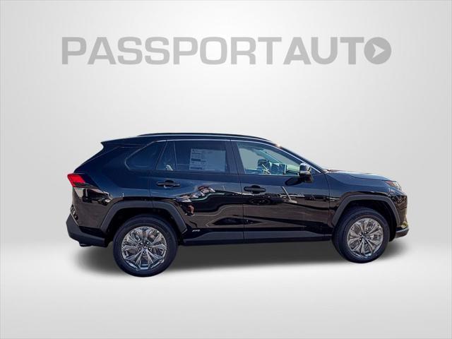 new 2025 Toyota RAV4 Hybrid car, priced at $39,314