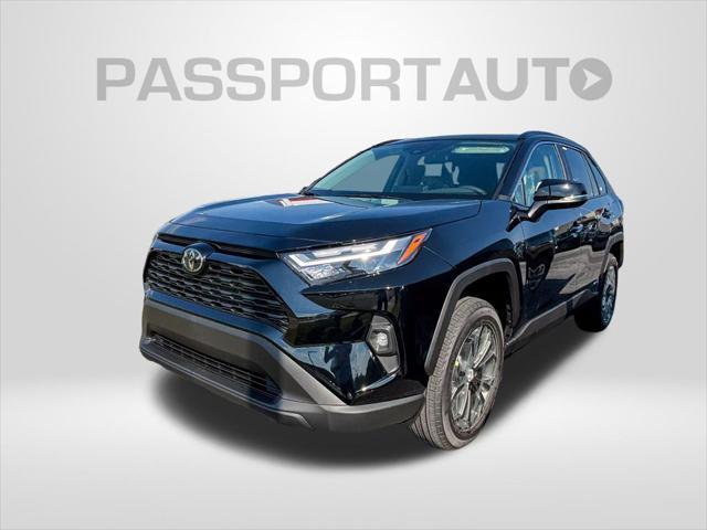 new 2025 Toyota RAV4 Hybrid car, priced at $39,314