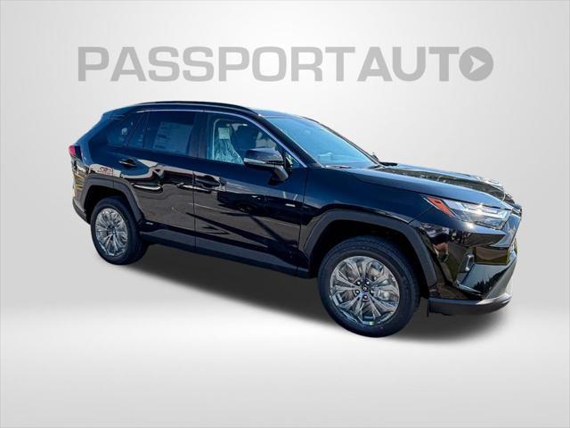 new 2025 Toyota RAV4 Hybrid car, priced at $39,314
