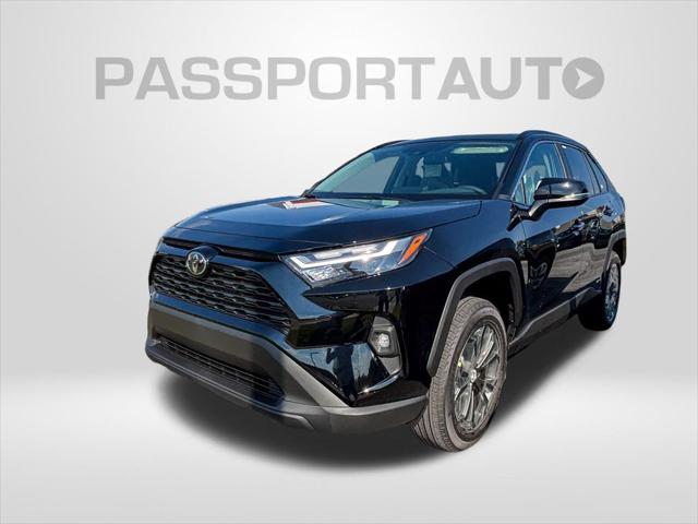 new 2025 Toyota RAV4 Hybrid car, priced at $39,314