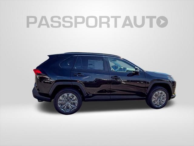 new 2025 Toyota RAV4 Hybrid car, priced at $39,314