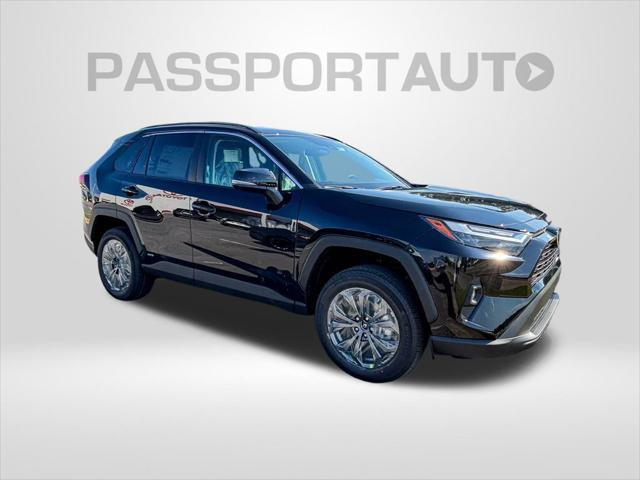new 2025 Toyota RAV4 Hybrid car, priced at $39,314