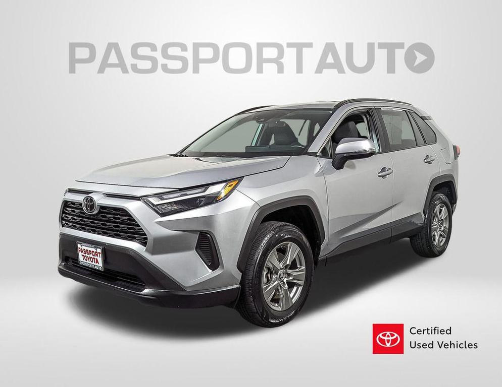 used 2024 Toyota RAV4 car, priced at $29,984