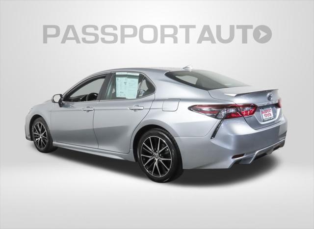 used 2024 Toyota Camry car, priced at $27,000