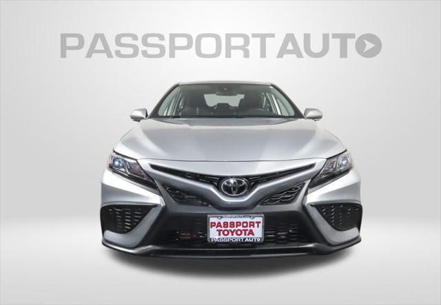 used 2024 Toyota Camry car, priced at $27,000