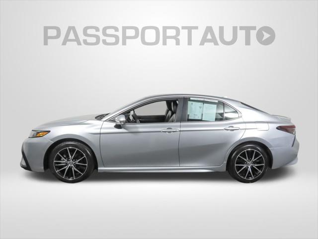 used 2024 Toyota Camry car, priced at $27,000
