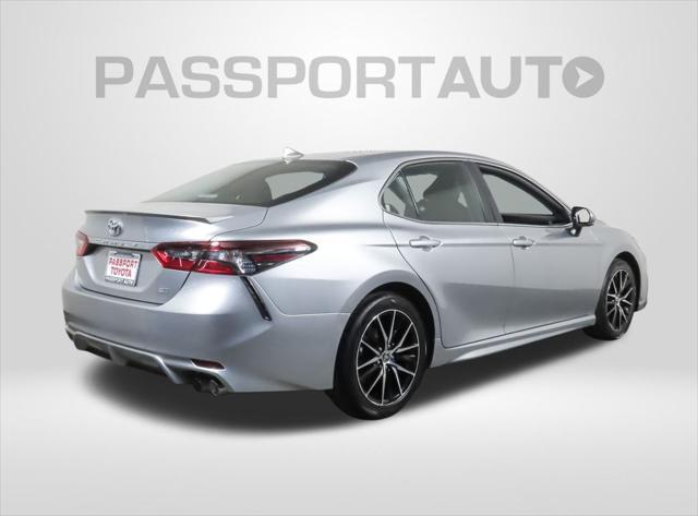 used 2024 Toyota Camry car, priced at $27,000