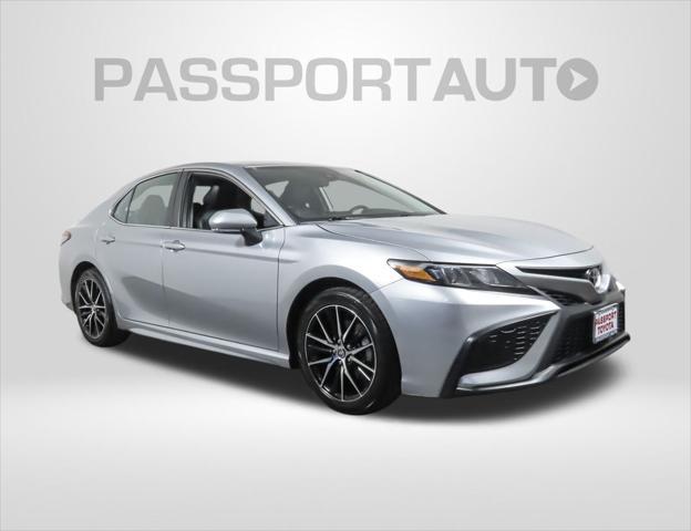 used 2024 Toyota Camry car, priced at $27,000