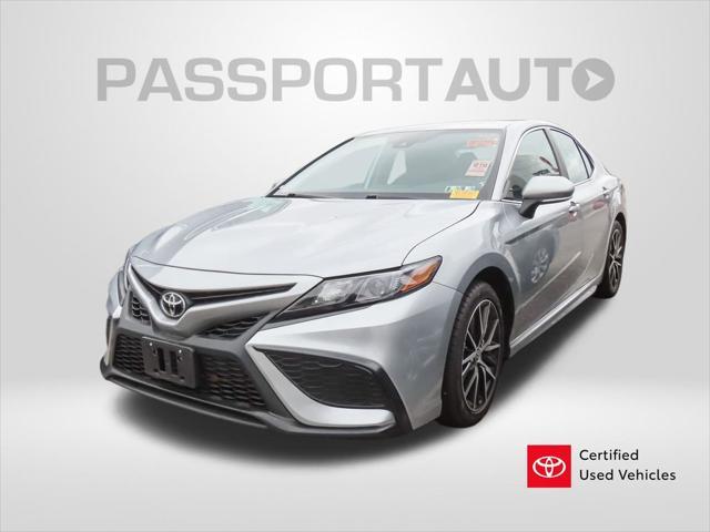 used 2024 Toyota Camry car, priced at $27,128