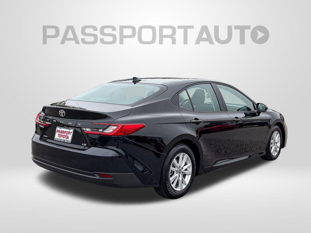 used 2025 Toyota Camry car, priced at $25,000