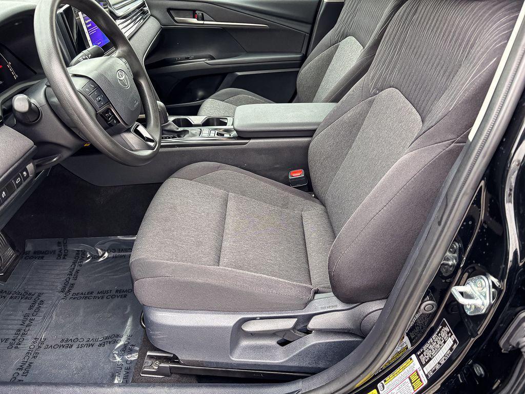 used 2025 Toyota Camry car, priced at $25,000