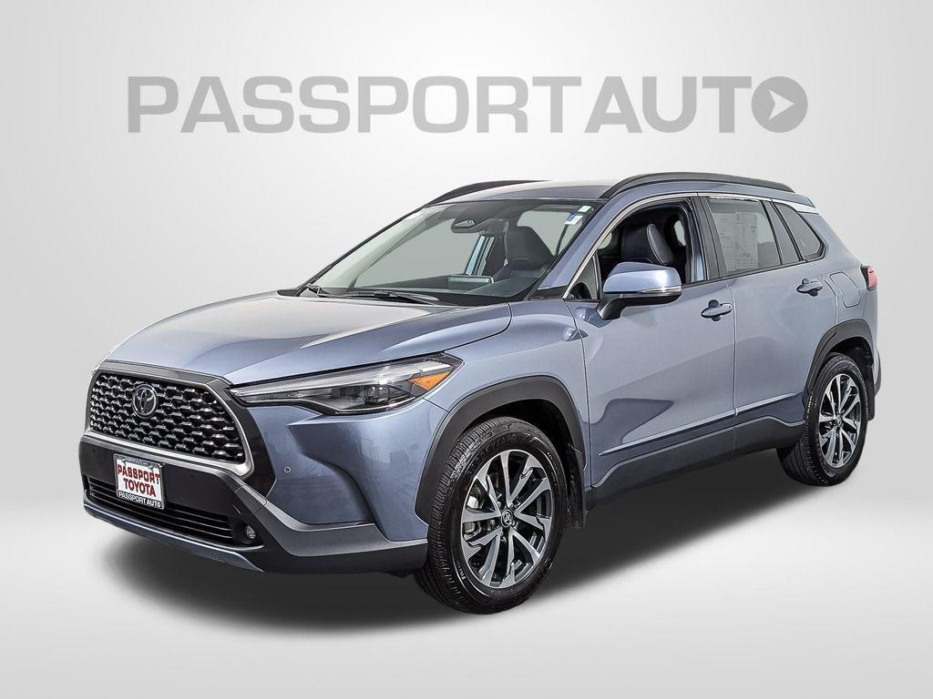 used 2024 Toyota Corolla Cross car, priced at $29,299