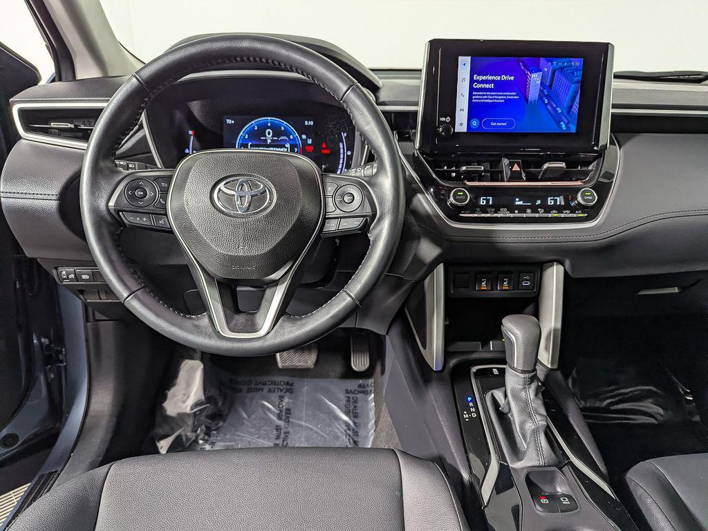 used 2024 Toyota Corolla Cross car, priced at $29,299