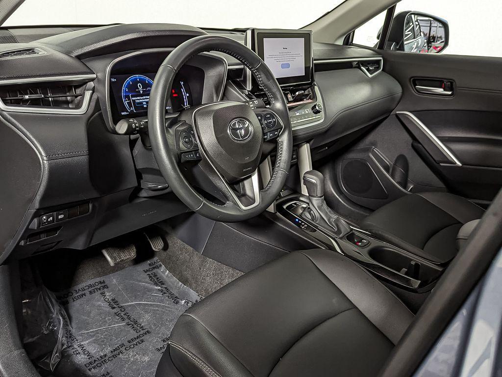 used 2024 Toyota Corolla Cross car, priced at $29,299