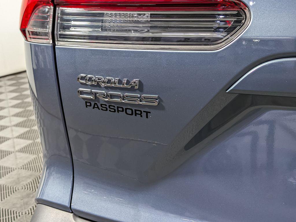 used 2024 Toyota Corolla Cross car, priced at $29,299