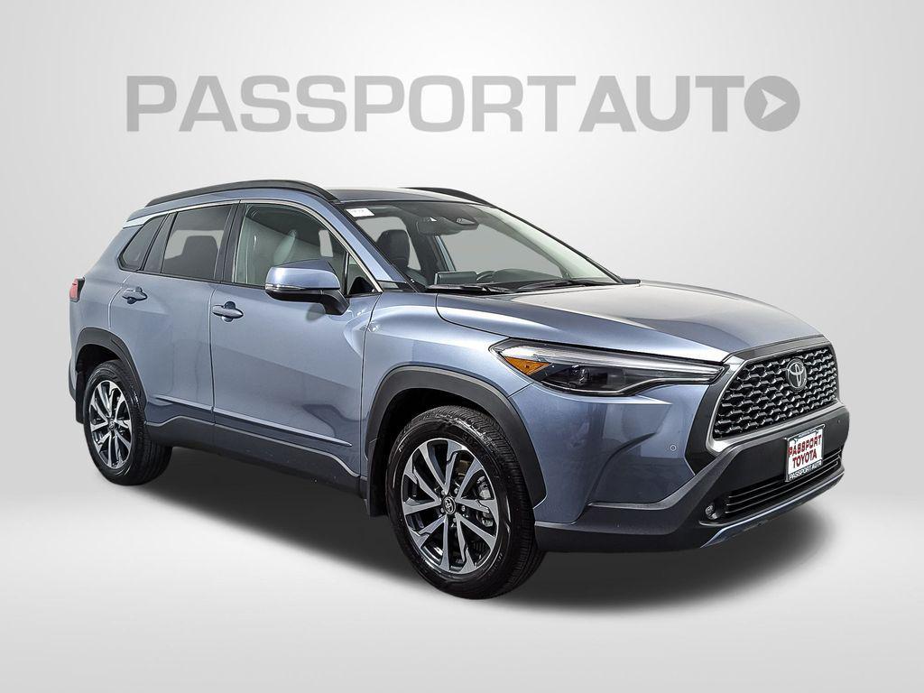 used 2024 Toyota Corolla Cross car, priced at $29,299