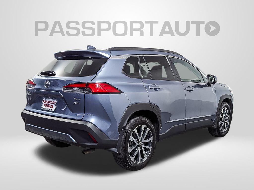 used 2024 Toyota Corolla Cross car, priced at $29,299