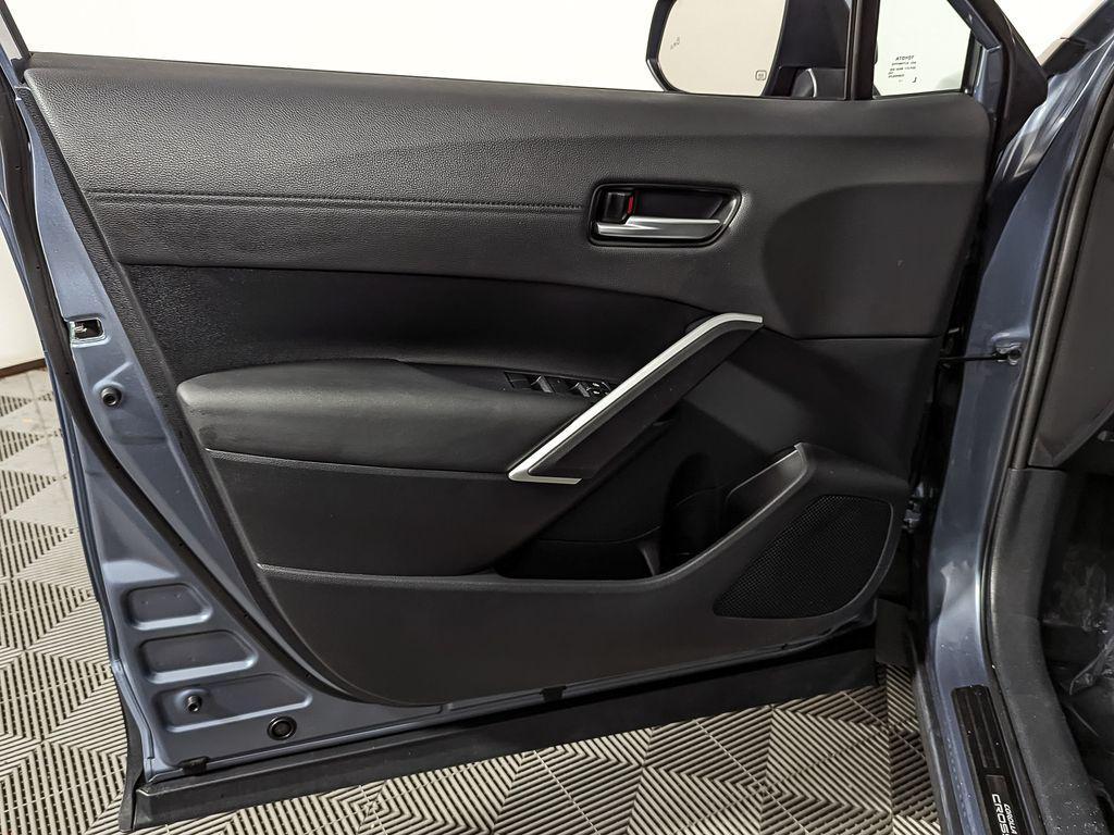 used 2024 Toyota Corolla Cross car, priced at $29,299